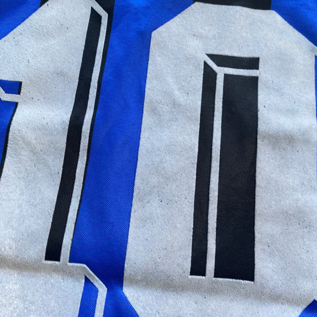 Inter Mailand Trikot 1990/91 Heim Langarm #10 (XL) Uhlsport