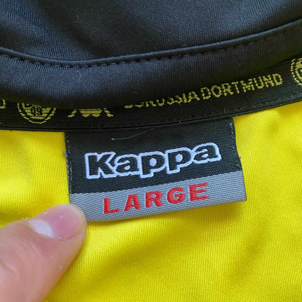 Borussia Dortmund Trikot 2010/11 Heim (L) Kappa
