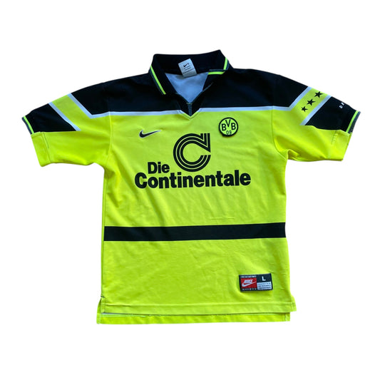 Borussia Dortmund Trikot 1997/98 Heim (152-164) Nike