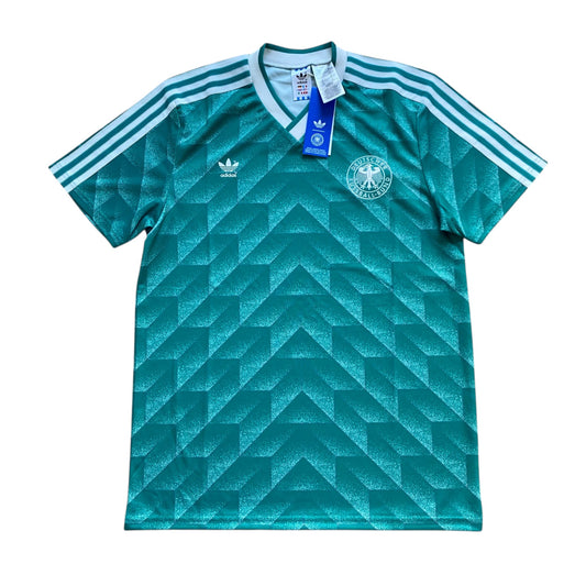 DFB Deutschland Trikot WM 1990 Auswärts Reissue (S-XXL) Adidas