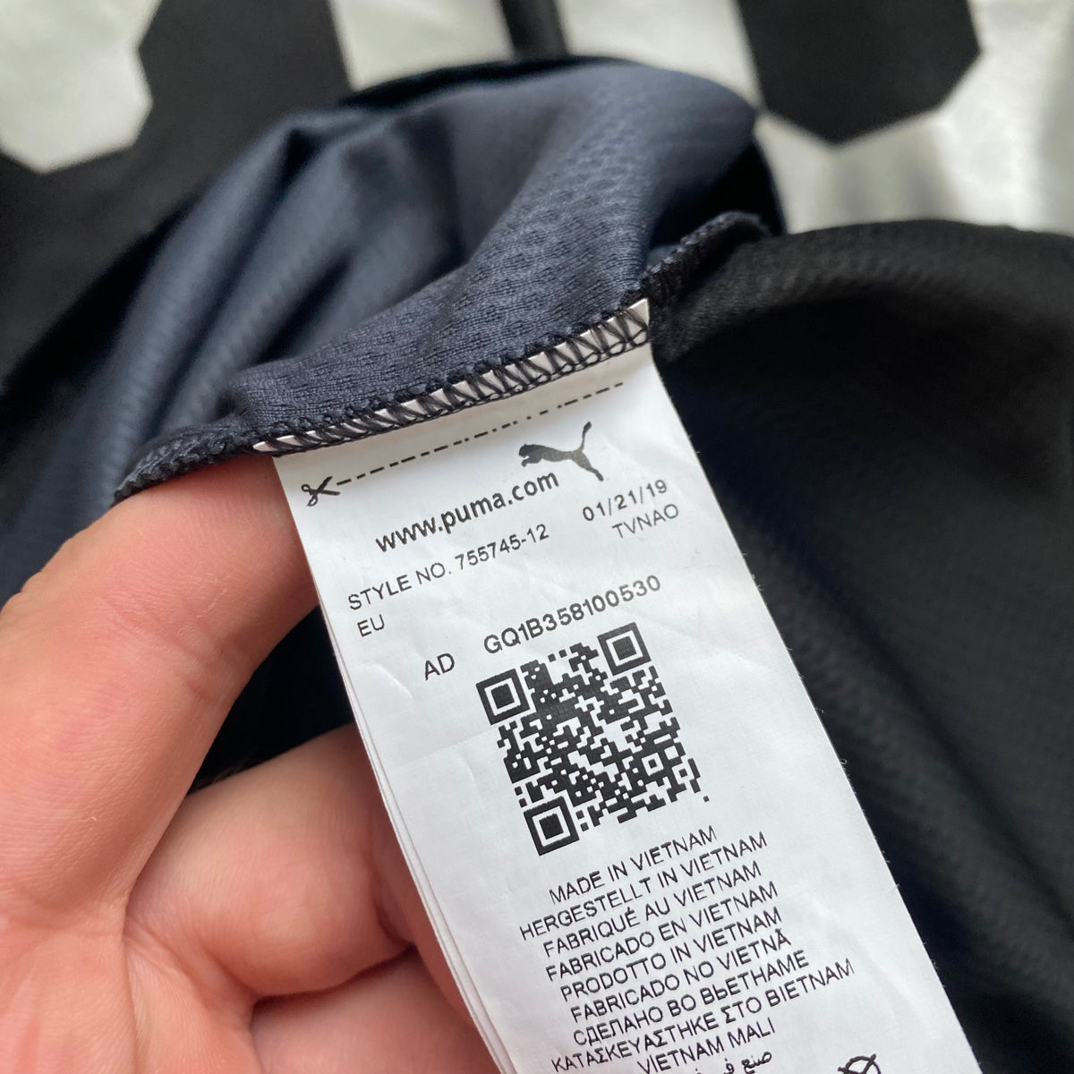 Borussia Dortmund Trikot 2019/20 Auswärts Witsel #28 (XL) Puma