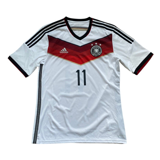 DFB Deutschland Trikot WM 2014 Heim Klose #11 (L) Adidas