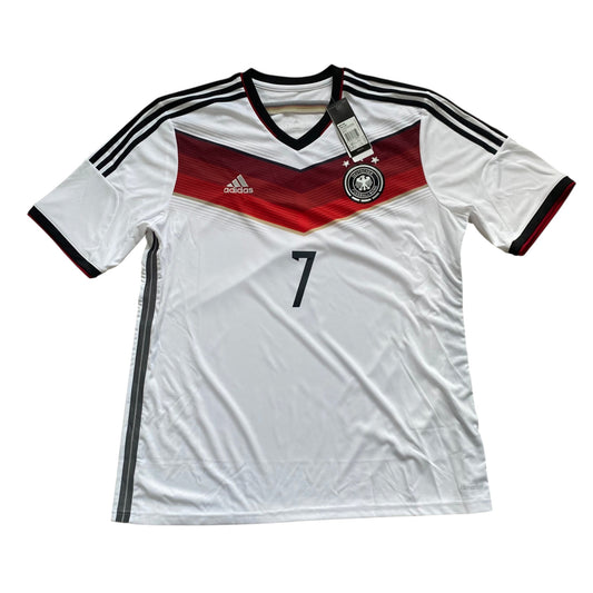 DFB Deutschland Trikot WM 2014 Heim Schweinsteiger #7 (XL) Adidas