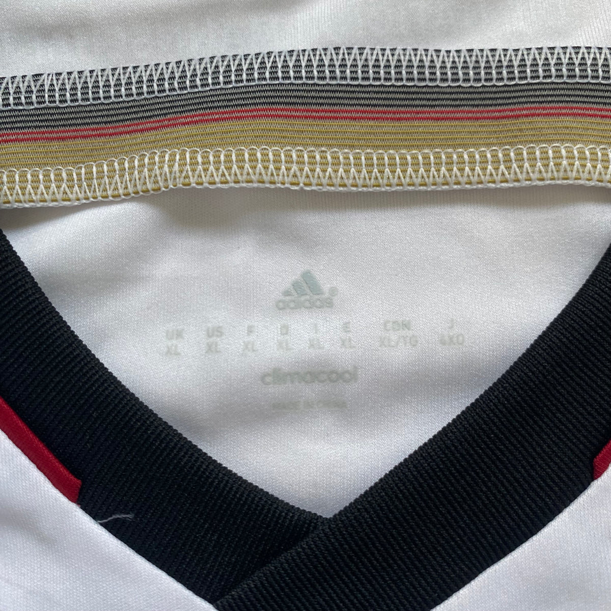 DFB Deutschland Trikot WM 2014 Heim Schweinsteiger #7 (XL) Adidas