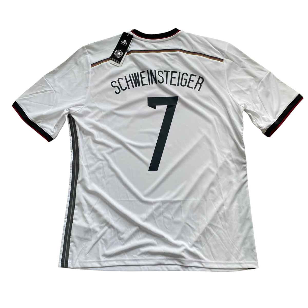 DFB Deutschland Trikot WM 2014 Heim Schweinsteiger #7 (XL) Adidas