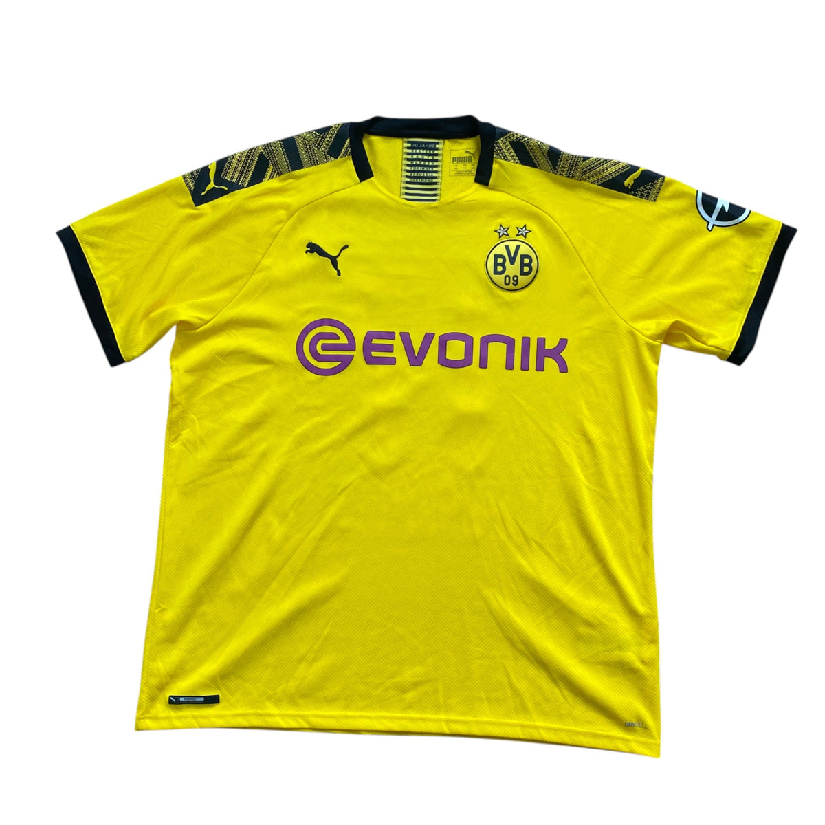 Borussia Dortmund Trikot 2019/20 Heim Haaland #17 (XXL) Puma