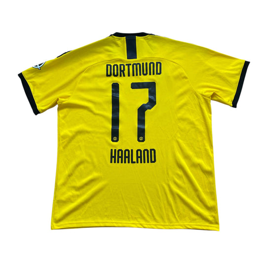 Borussia Dortmund Trikot 2019/20 Heim Haaland #17 (XXL) Puma
