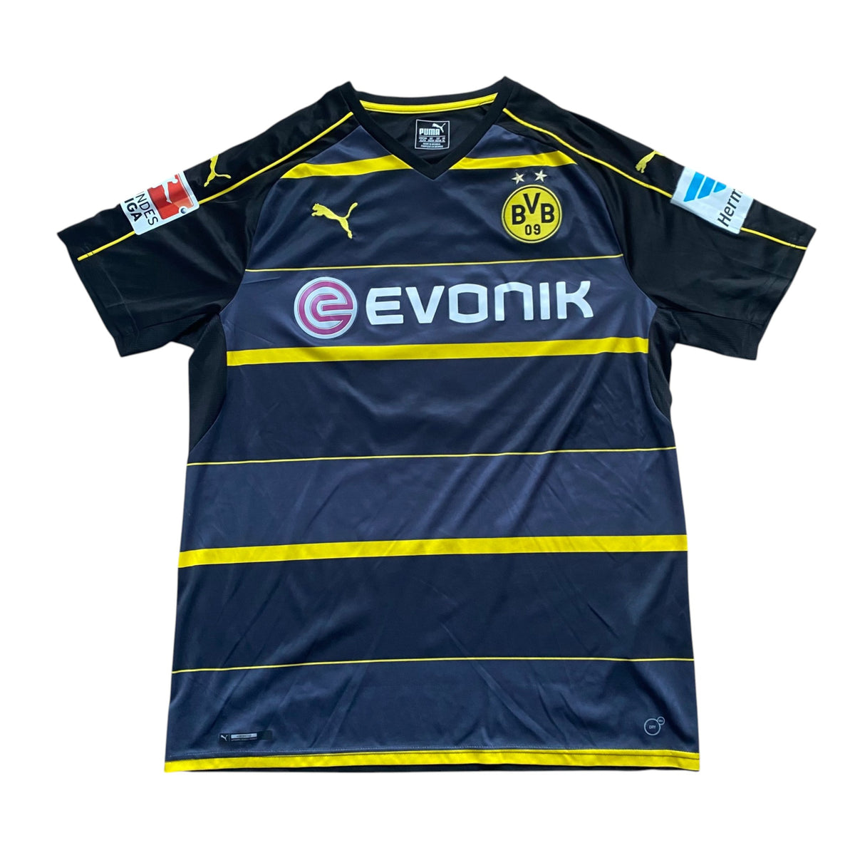 Borussia Dortmund Trikot 2016/17 Auswärts Reus #11 (XL) Puma