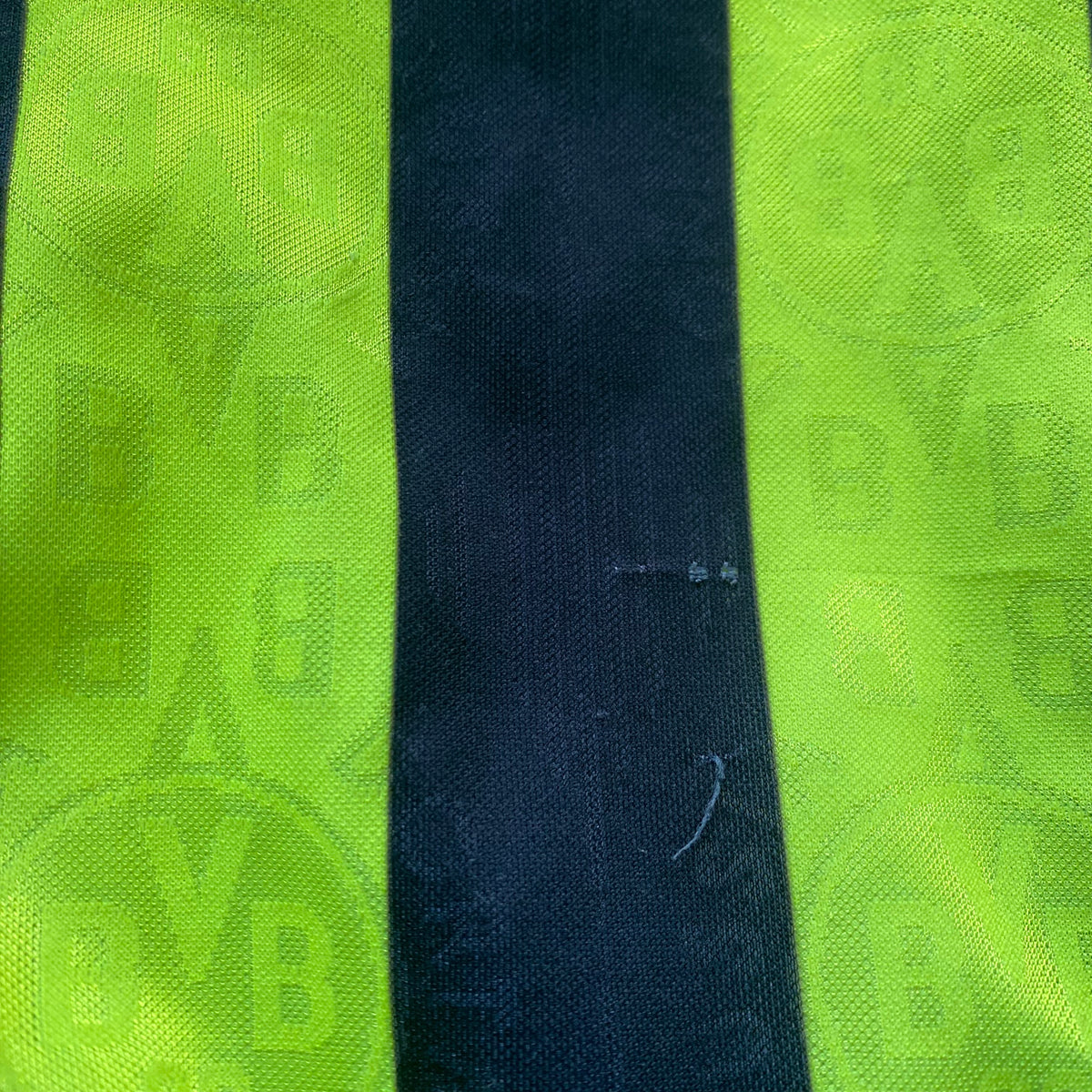 Borussia Dortmund Trikot 1996/97 Heim Langarm (L) Nike