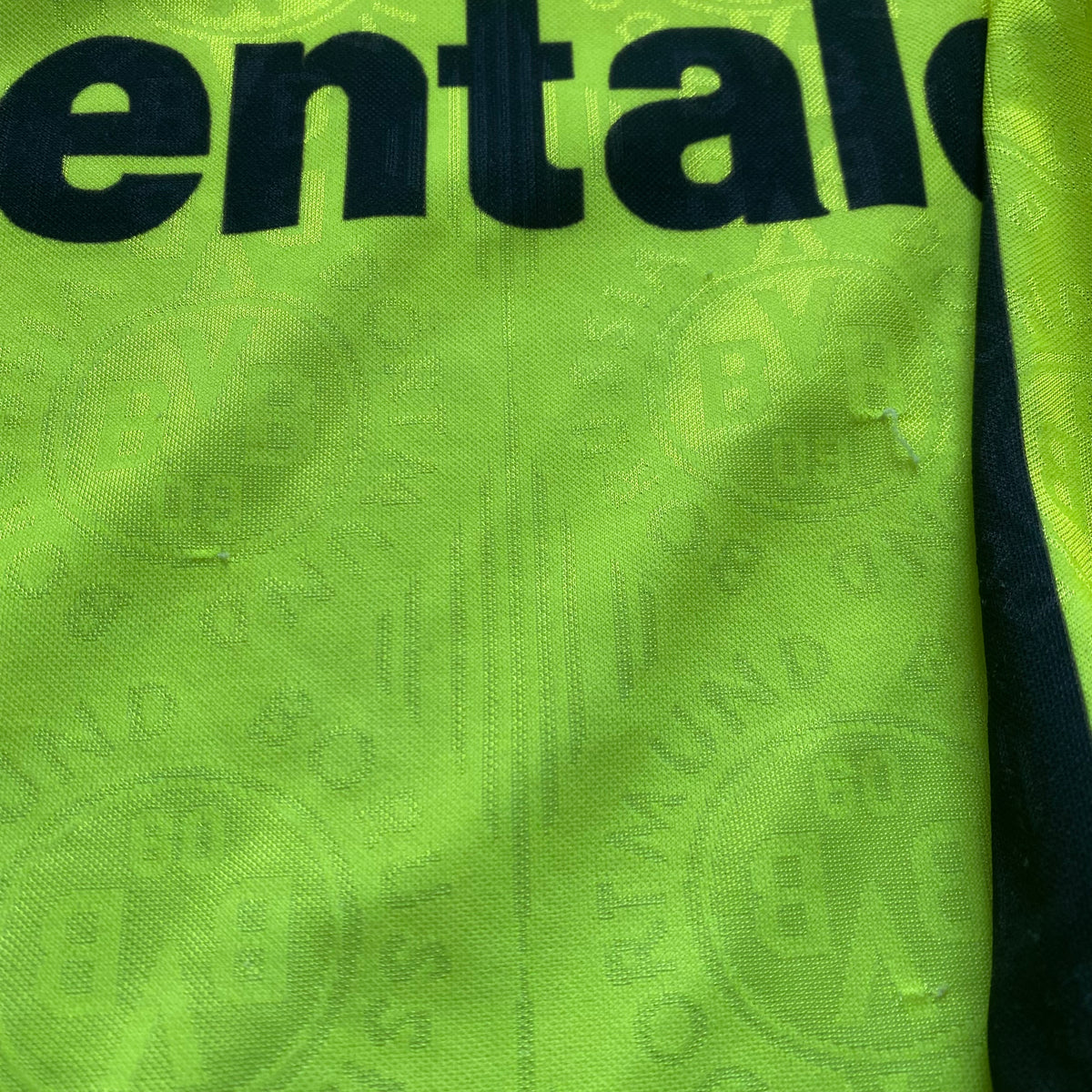 Borussia Dortmund Trikot 1996/97 Heim Langarm (L) Nike