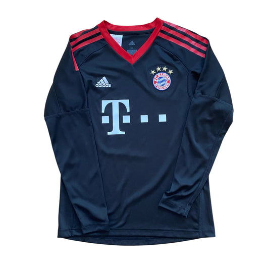 FC Bayern München Trikot 2017/18 Torwart (152) Adidas