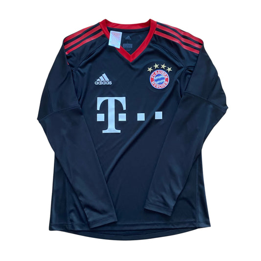 FC Bayern München Trikot 2017/18 Torwart (164) Adidas