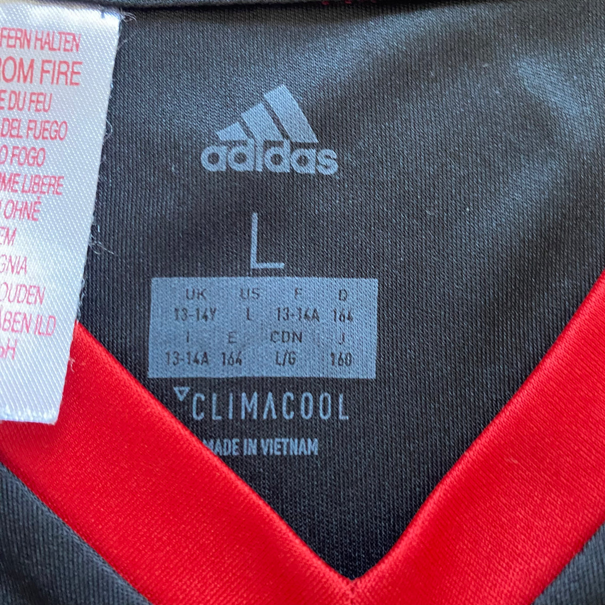 FC Bayern München Trikot 2017/18 Torwart (164) Adidas