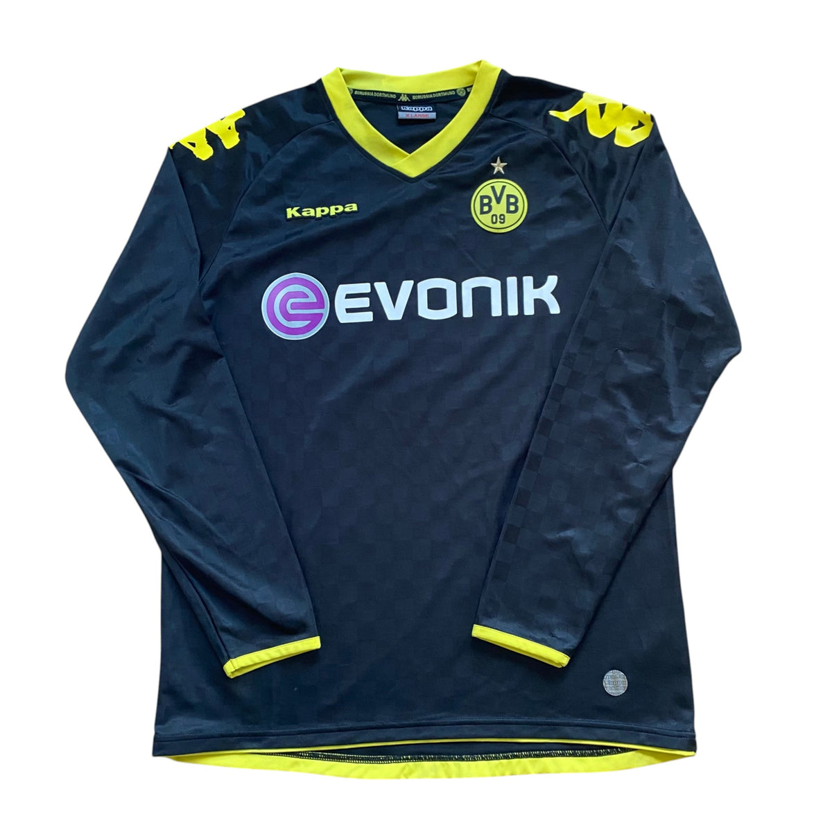 Borussia Dortmund Trikot 2010/11 Auswärts Langarm (XL) Kappa