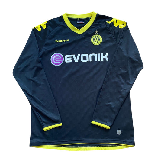 Borussia Dortmund Trikot 2010/11 Auswärts Langarm (XL) Kappa