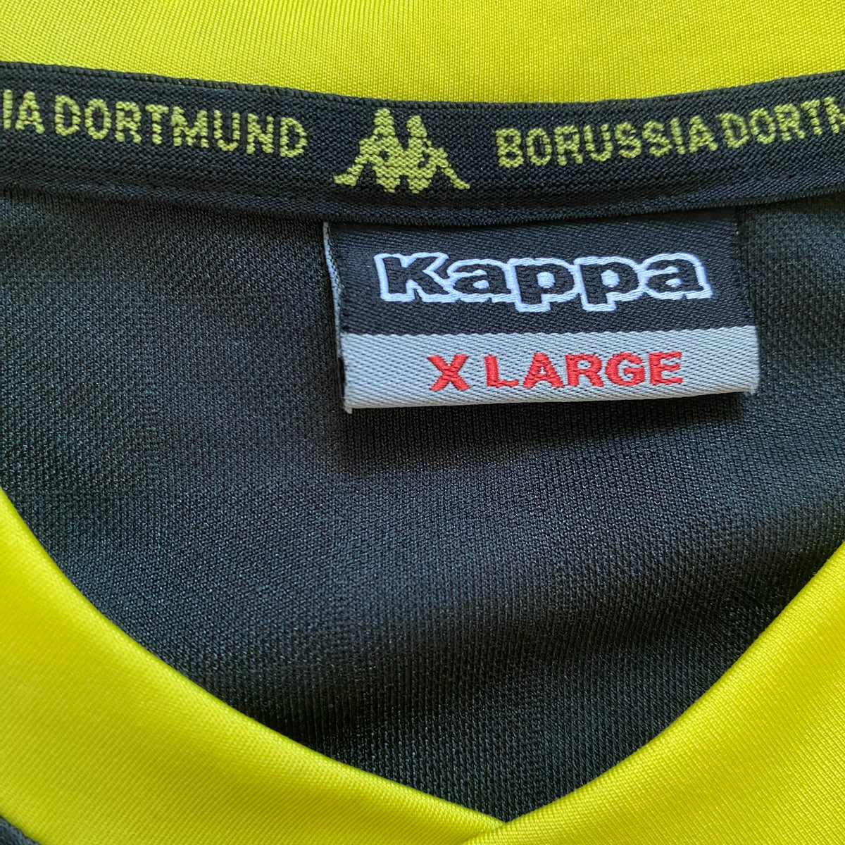 Borussia Dortmund Trikot 2010/11 Auswärts Langarm (XL) Kappa
