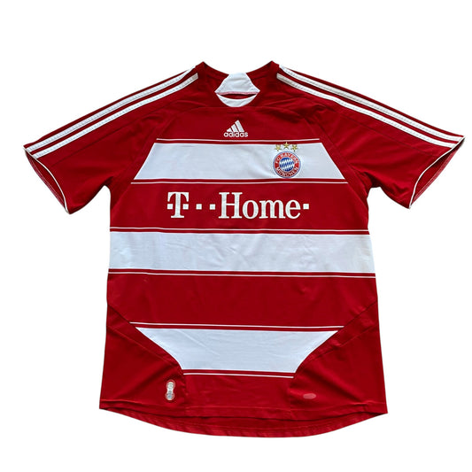 FC Bayern München Trikot 2007/08 Heim Toni #9 (L) Adidas
