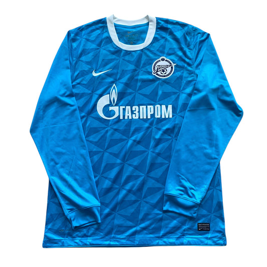 Zenti St. Petersburg Trikot 2011/12 Heim Langarm Spielerversion (XL) Nike