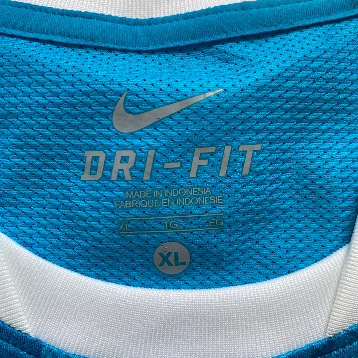 Zenti St. Petersburg Trikot 2011/12 Heim Langarm Spielerversion (XL) Nike