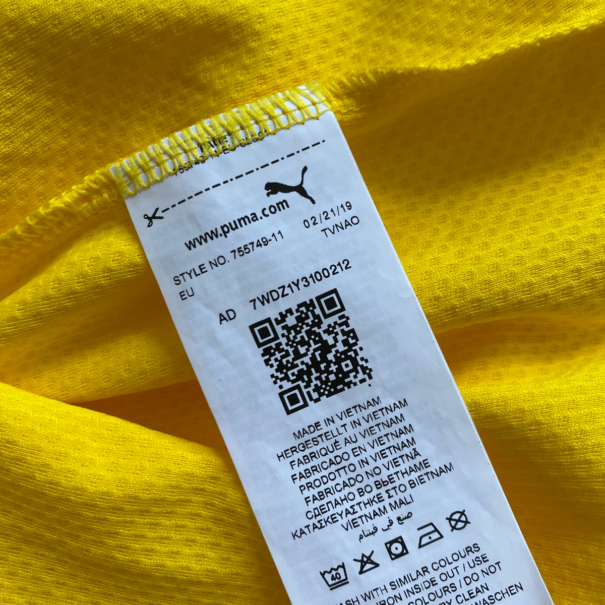 Borussia Dortmund Trikot 2019/20 (XL) Puma