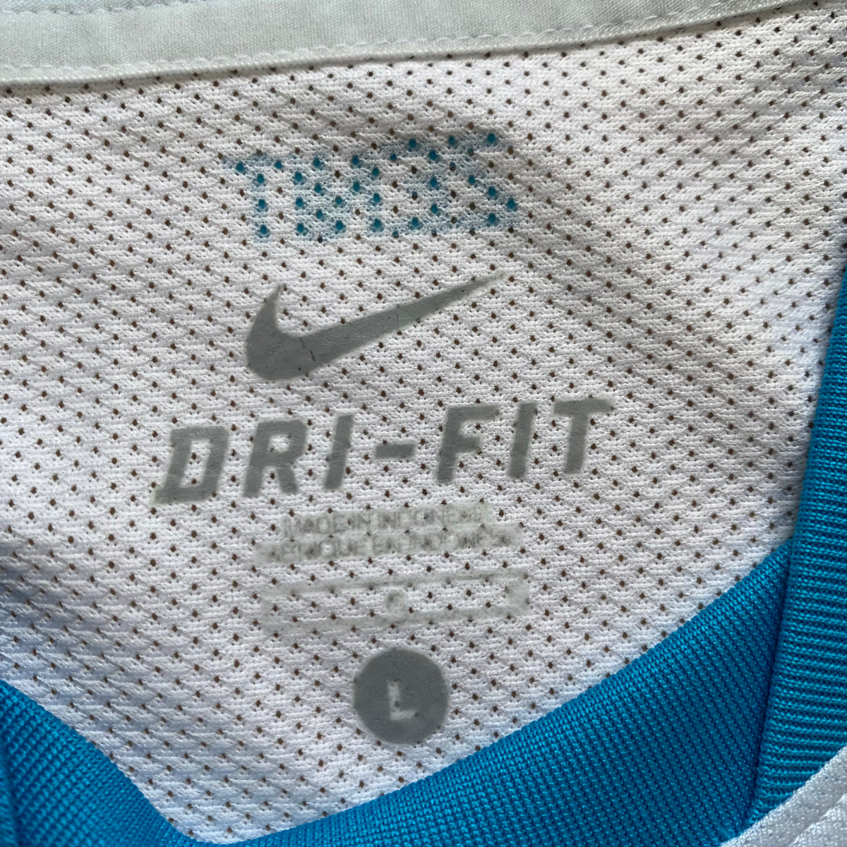 Zenit St. Petersburg Trikot 2011/12 Auswärts Langarm Spielerversion (L) Nike
