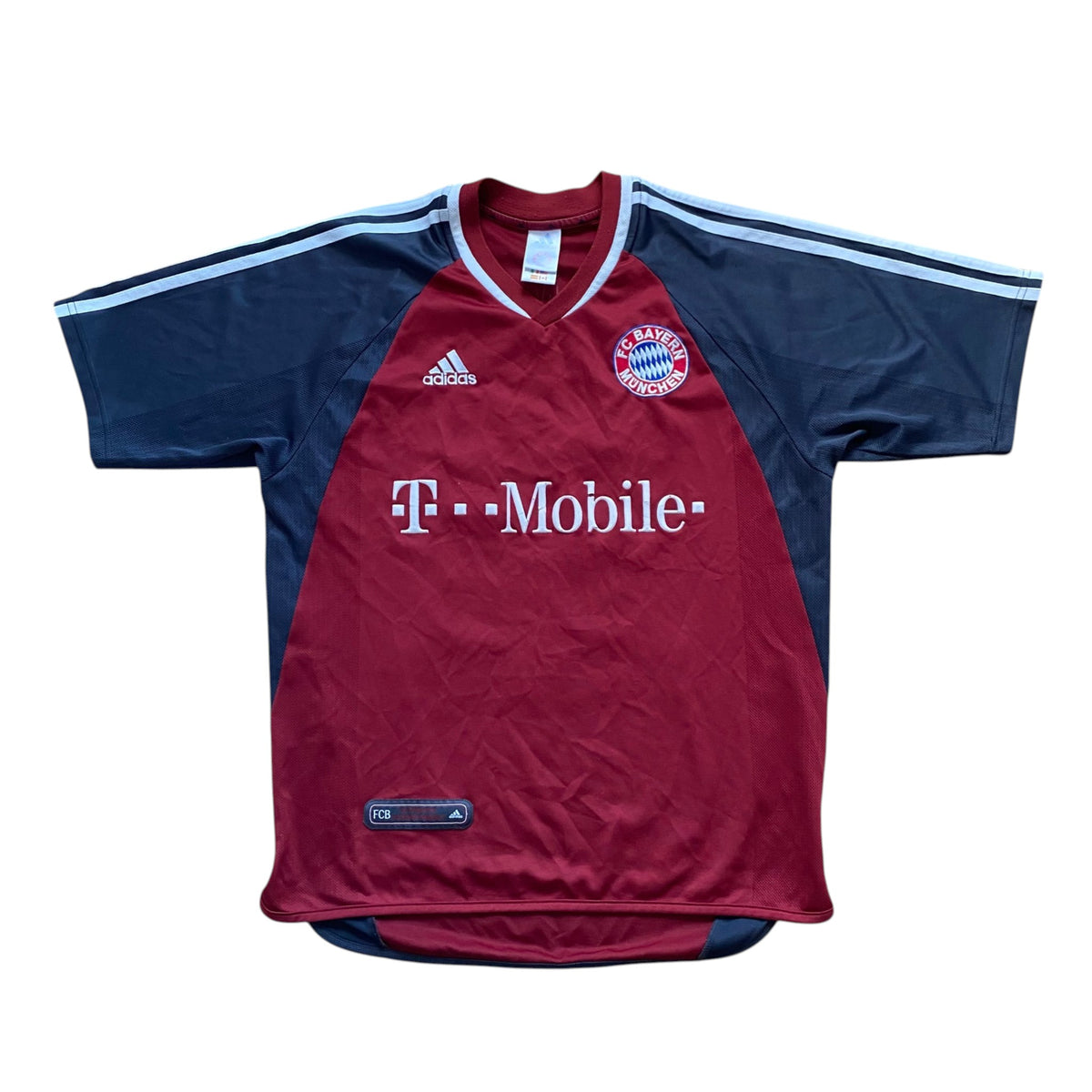 FC Bayern München Trikot 2001/02 Heim Ze Roberto #11 (S) Adidas