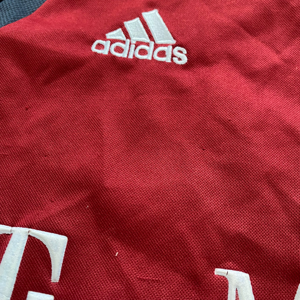 FC Bayern München Trikot 2001/02 Heim Ze Roberto #11 (S) Adidas