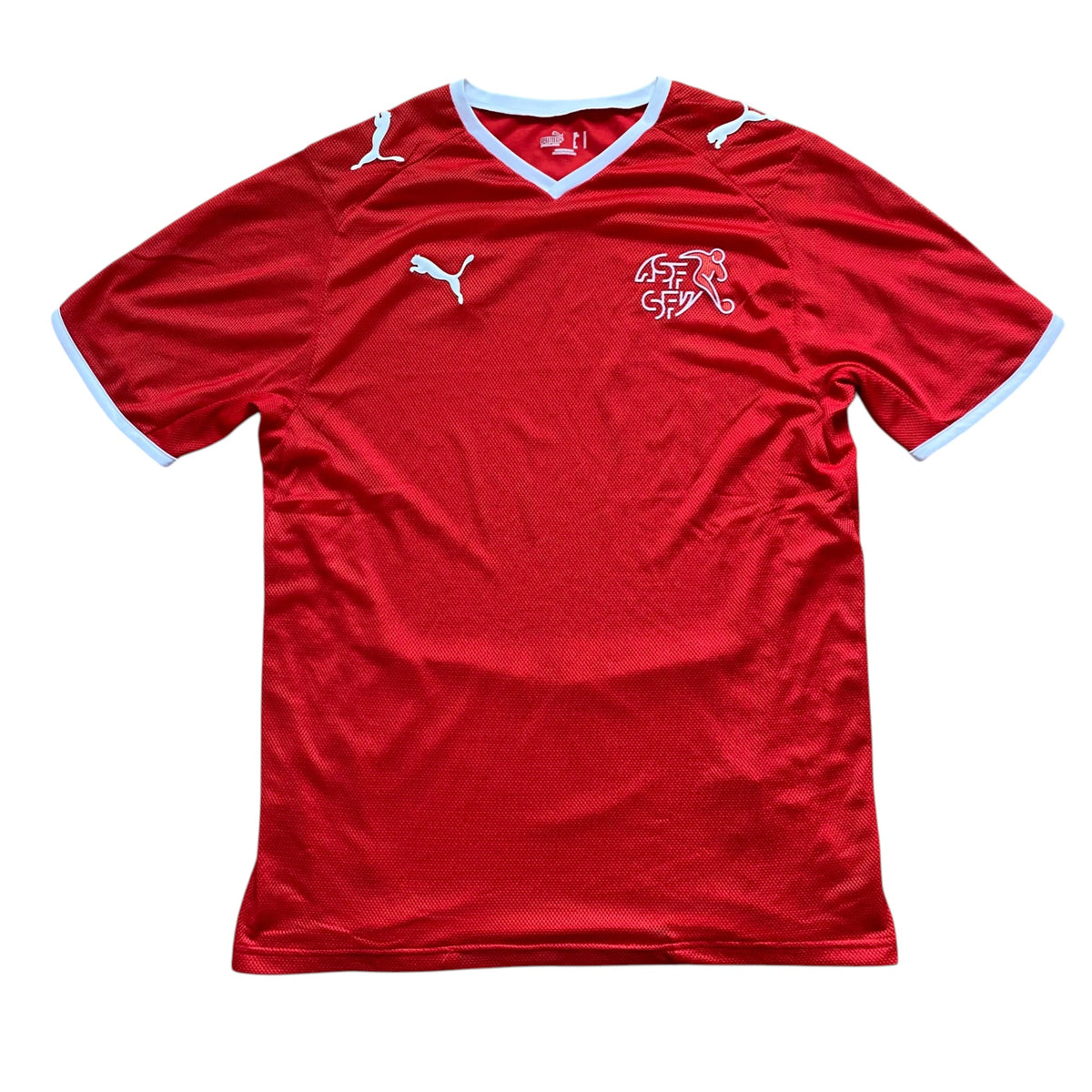 Schweiz Trikot EM 2008 Heim (M) Puma
