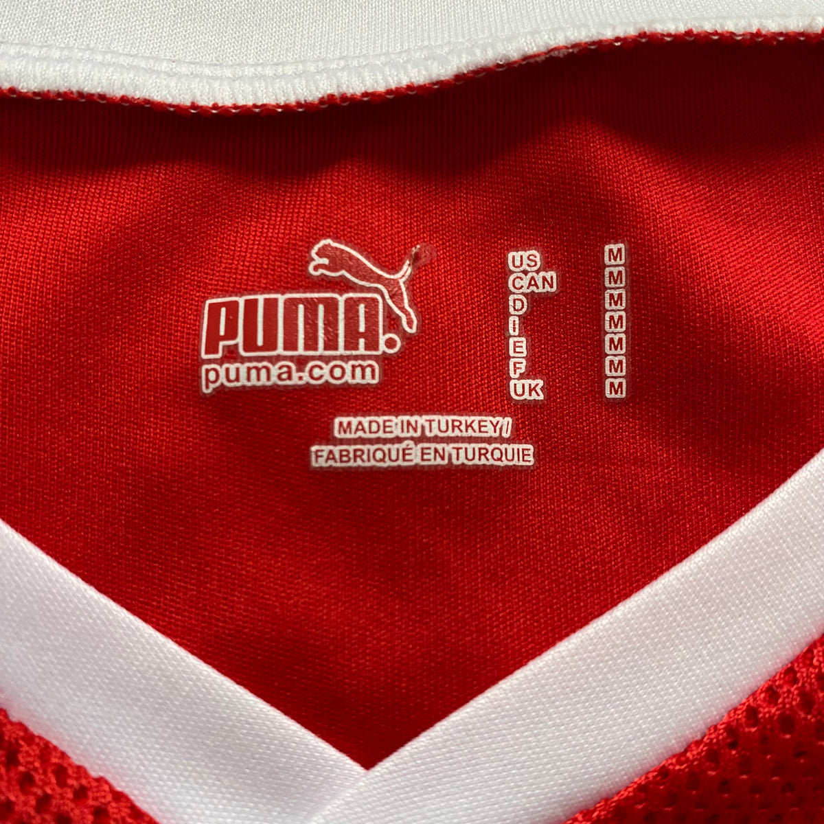 Schweiz Trikot EM 2008 Heim (M) Puma