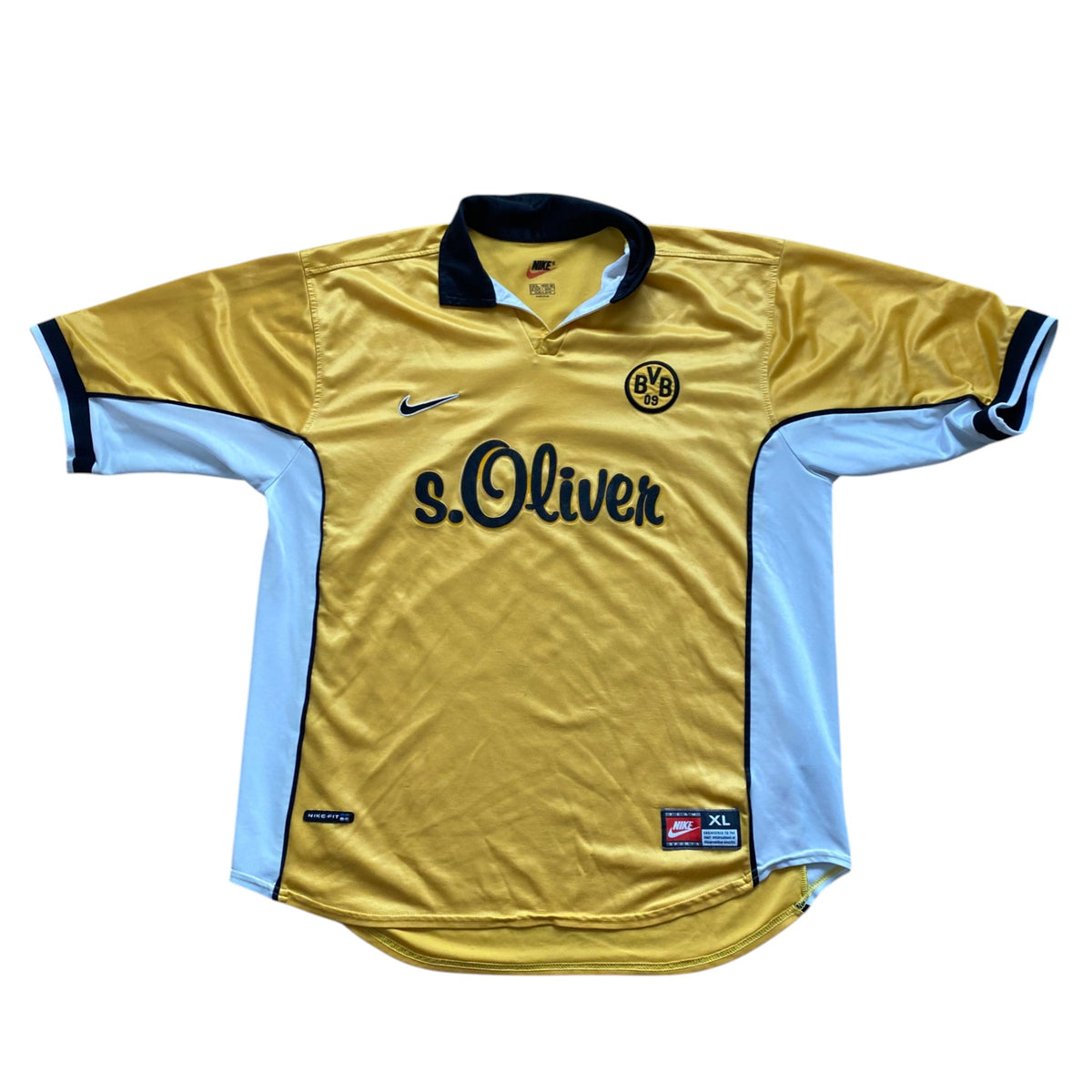 Borussia Dortmund Trikot 1999/00 Heim (XL) Nike