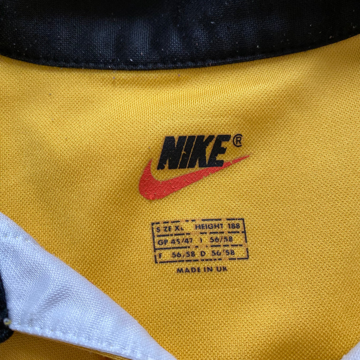 Borussia Dortmund Trikot 1999/00 Heim (XL) Nike