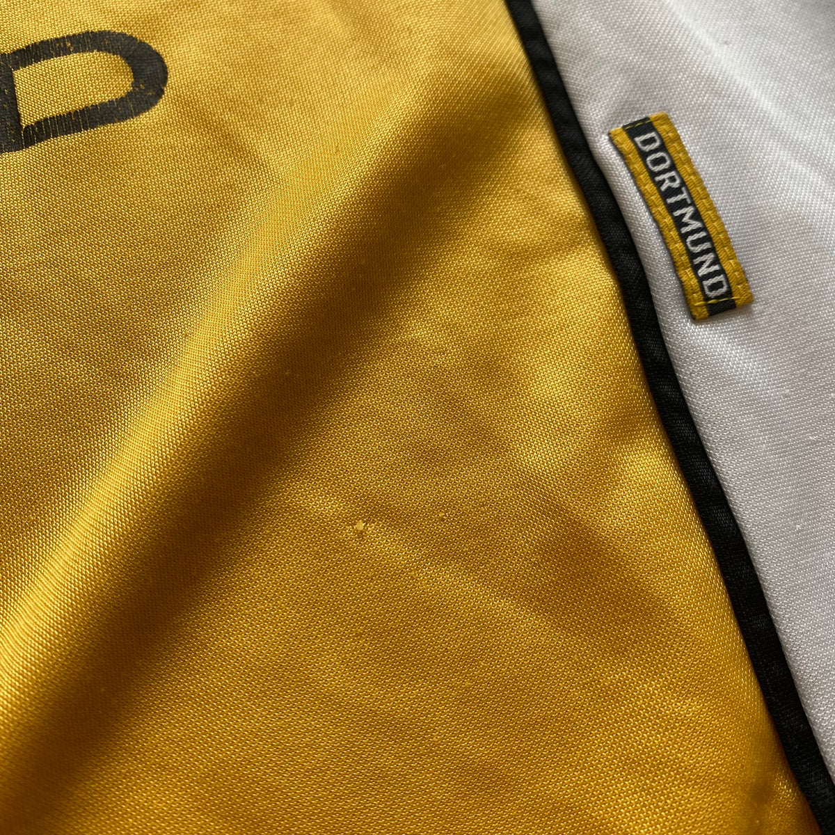 Borussia Dortmund Trikot 1999/00 Heim (XL) Nike