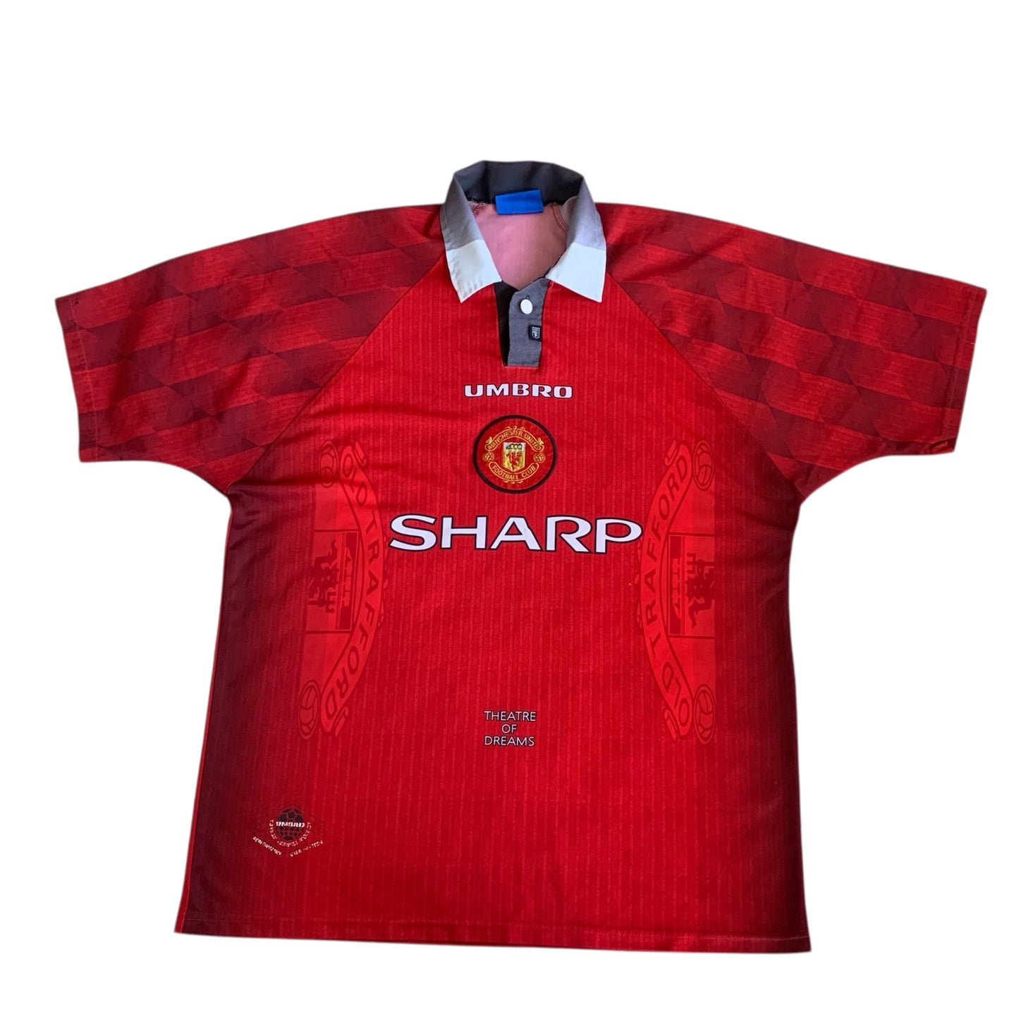 Manchester United Trikot 1996/97 Heim (XL) Umbro